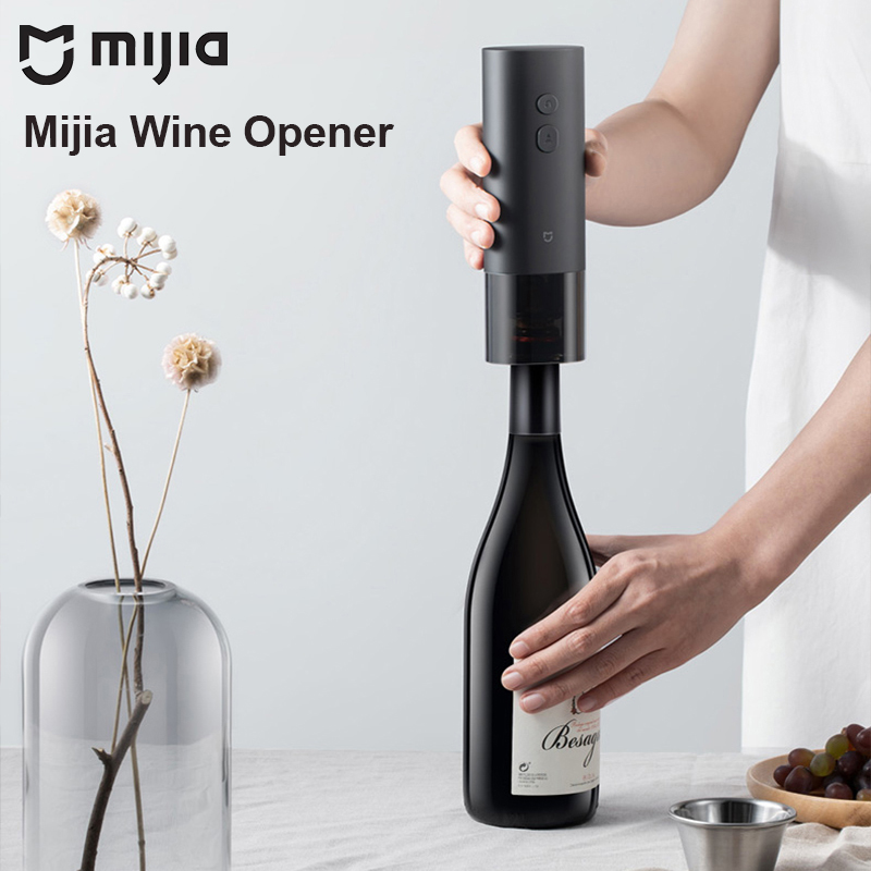 Wine Opener Electric - Mijia Electric Wine Bottle Opener Dry