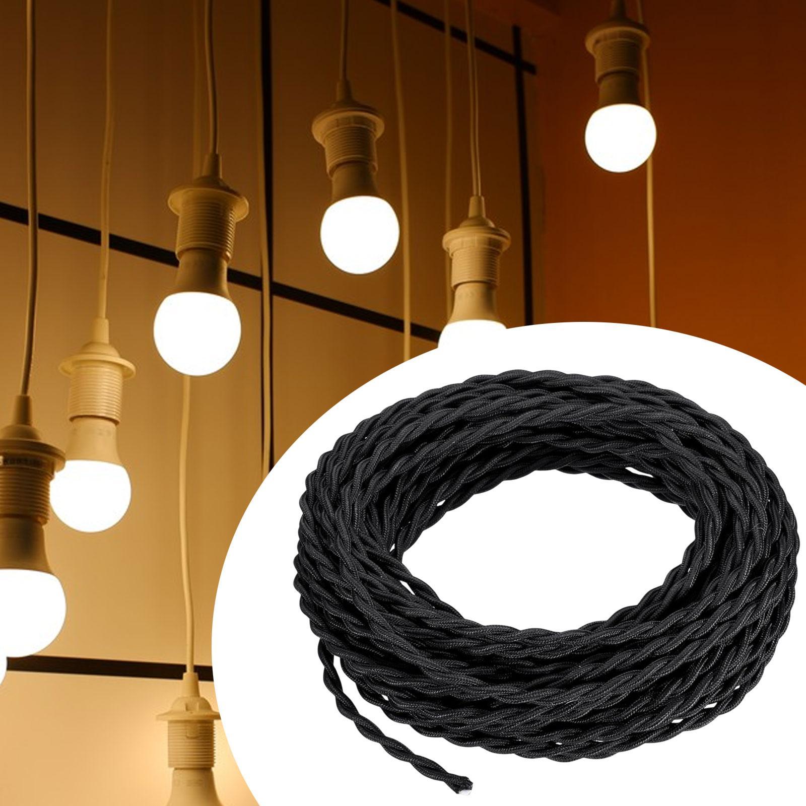 Kitchen Appliances Extension Cord - Hanging Pendant Light Cord Retro Hemp
