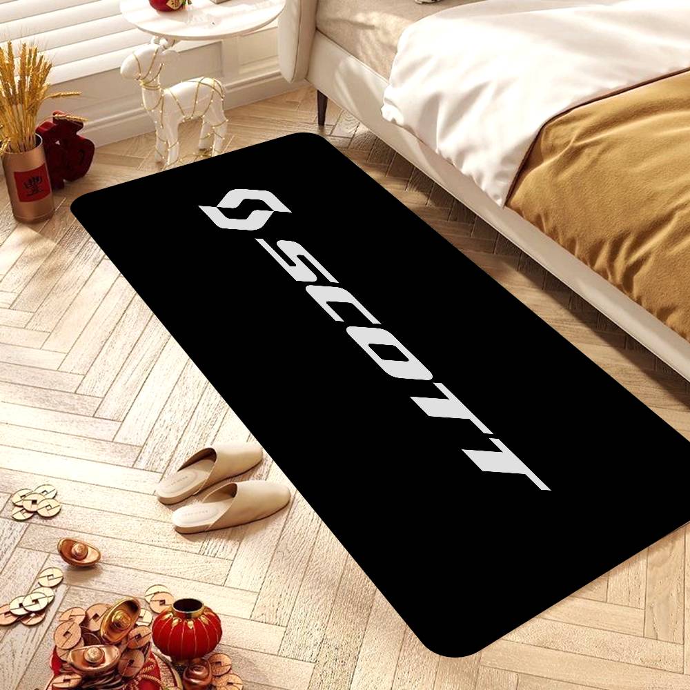 Kitchen Appliances For Home - S-ScottS Bike Logo Floor Mat Retro