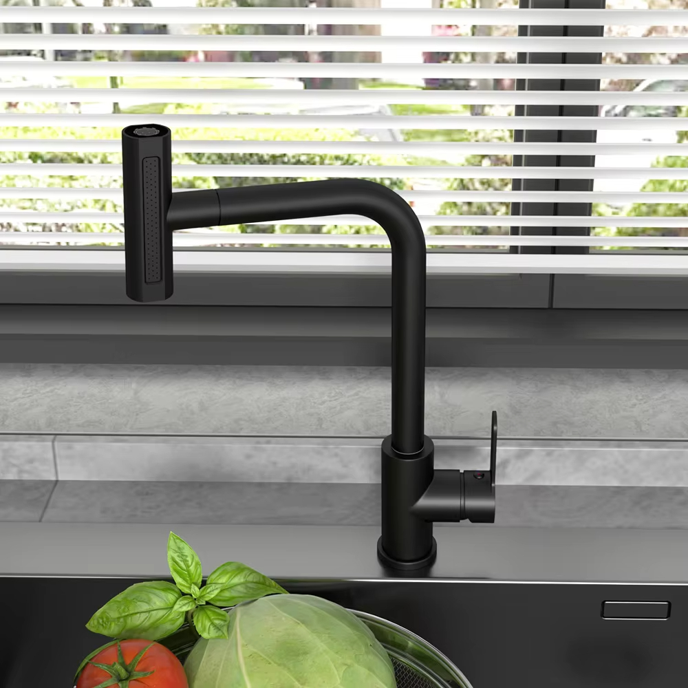 Black Pull Out Kitchen Sink Fa - Kitchen Appliances Australia ulasan dan harga