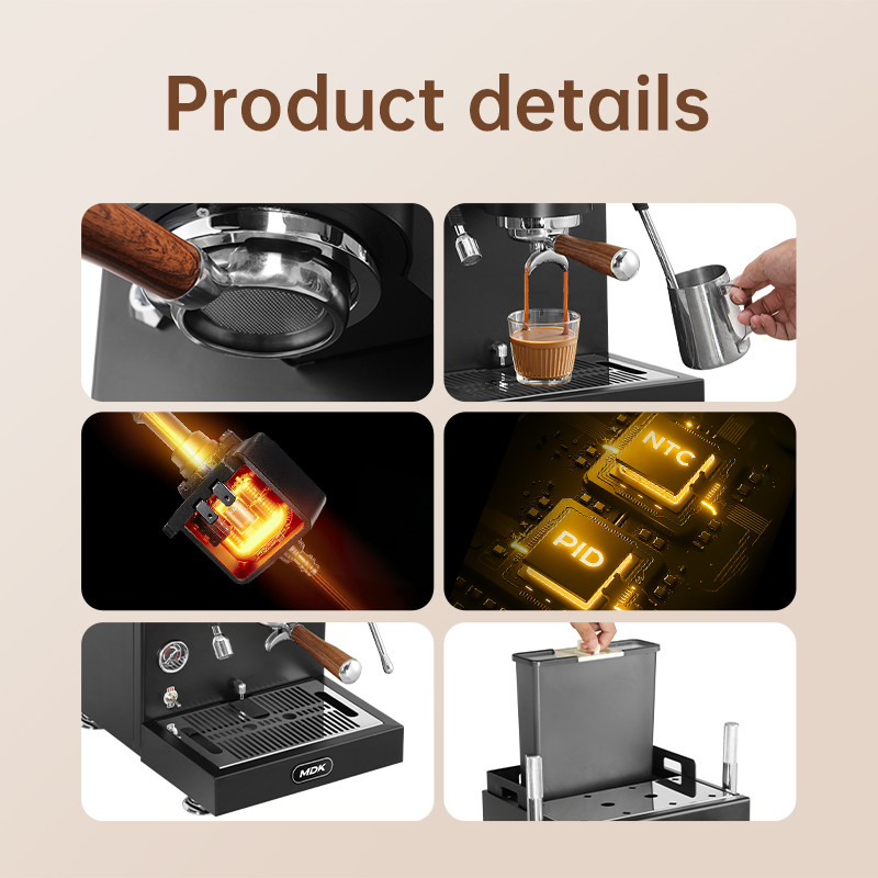 MDK Commercial Espresso Maker  - Espresso Machine Semi Auto ulasan dan harga