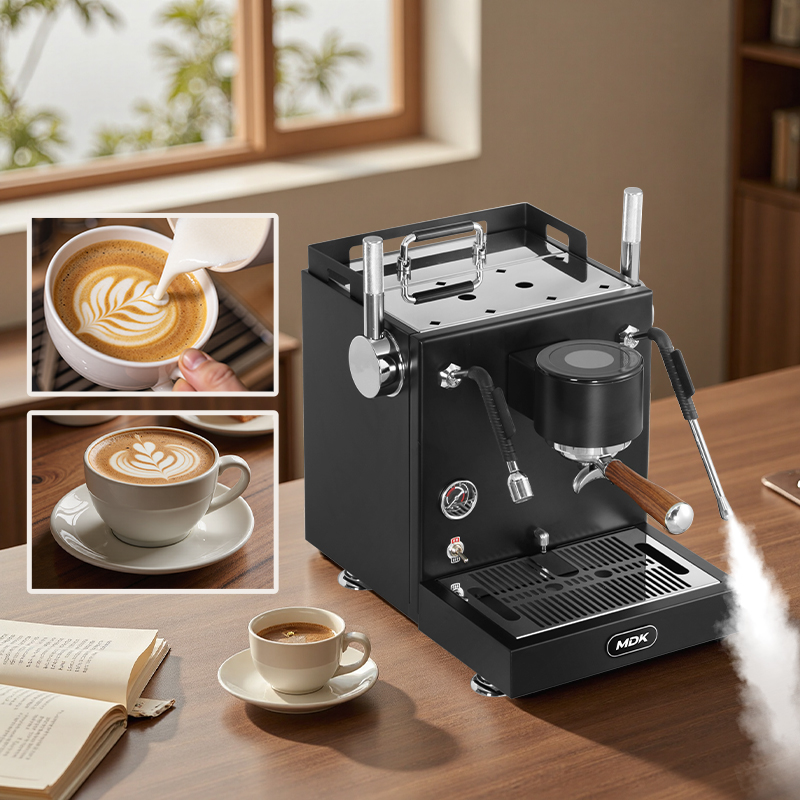 MDK Commercial Espresso Maker  - Espresso Machine Semi Auto ulasan dan harga