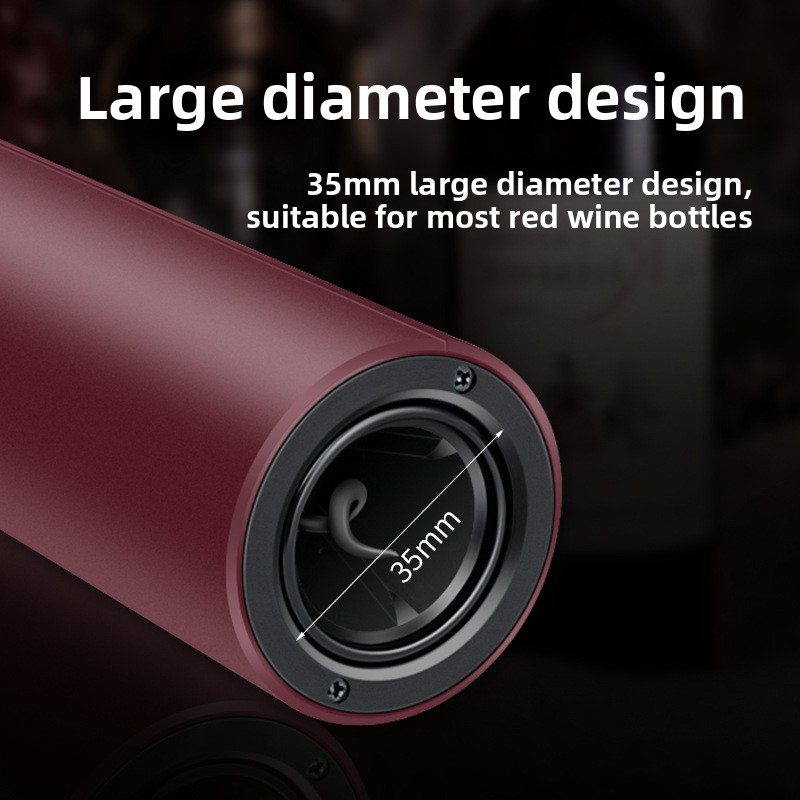 Household Electric Red Wine Bo - Wine Opener Electric ulasan dan harga