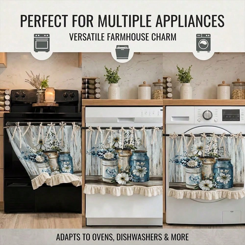 2D Farmhouse Style, Kitchen Ap - Kitchen Appliances Vintage ulasan dan harga