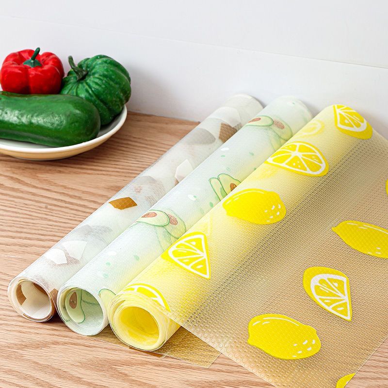 60cmx3m Kitchen Cabinet Liners - Kitchen Appliances Refrigerators ulasan dan harga