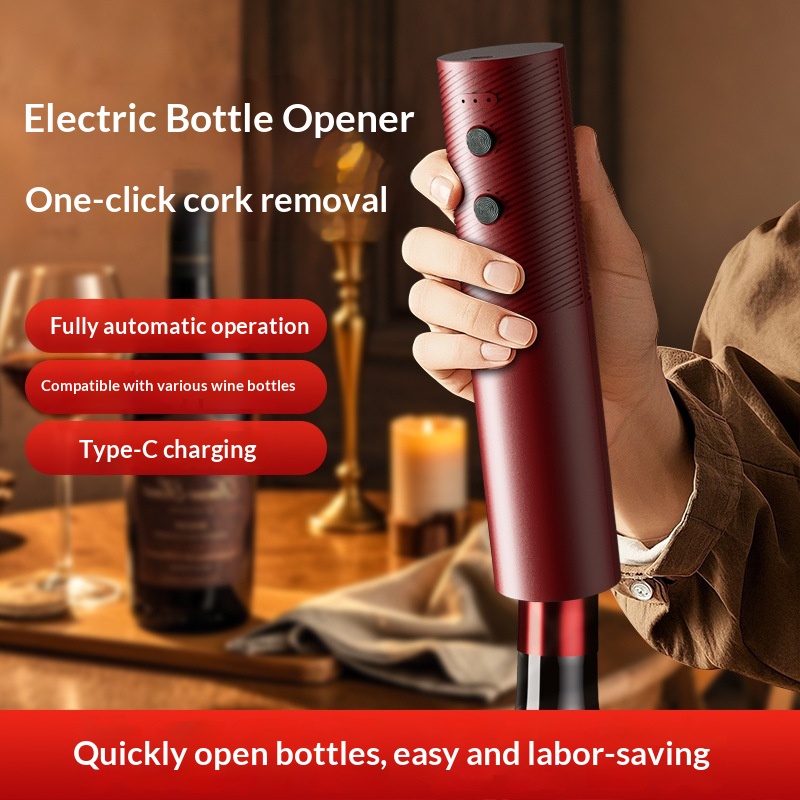 Electric Wine Bottle Opener Re - Wine Opener Electric ulasan dan harga