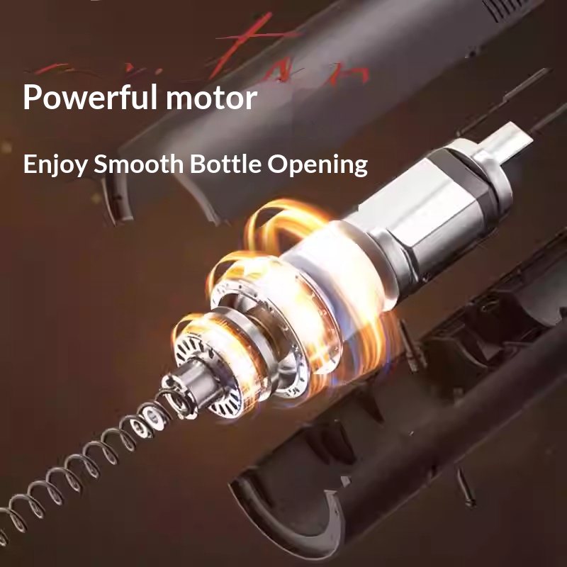 Electric Wine Bottle Opener Re - Wine Opener Electric ulasan dan harga