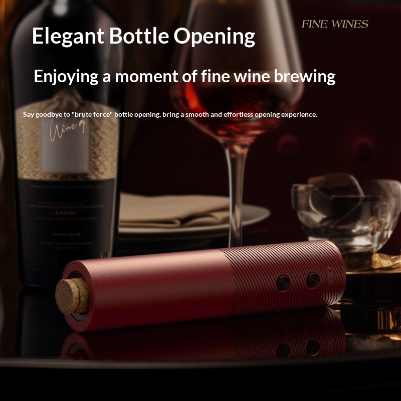Electric Wine Bottle Opener Re - Wine Opener Electric ulasan dan harga
