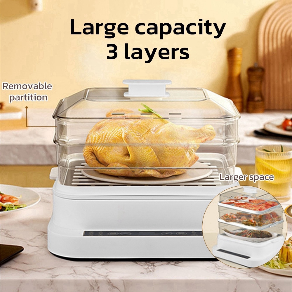 32L Smart Electric Steamer - 3 - Kitchen Appliances For Home ulasan dan harga