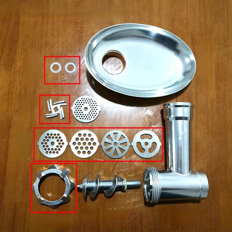 Meat Grinder Blades Pinion Mix - Kitchen Appliances Australia ulasan dan harga