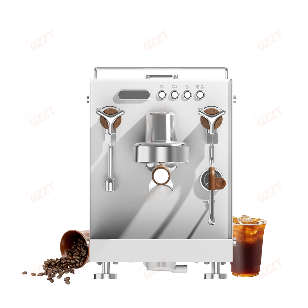 Intelligent PID Temperature Co - Espresso Machine Semi Auto ulasan dan harga