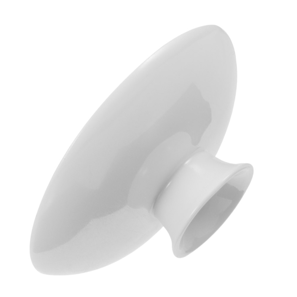 Ceramic Tea Cup Lid White Fini - Kitchen Appliances Vintage ulasan dan harga