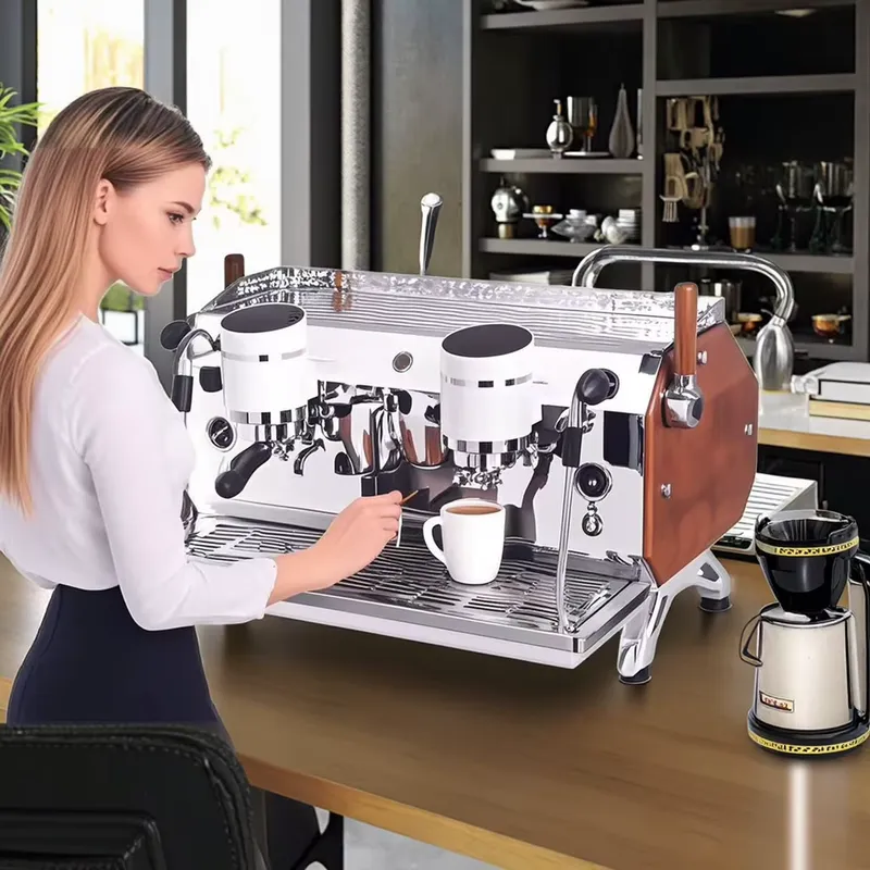 Multi Purpose Semi Auto 2 Grou - Espresso Machine Semi Auto ulasan dan harga