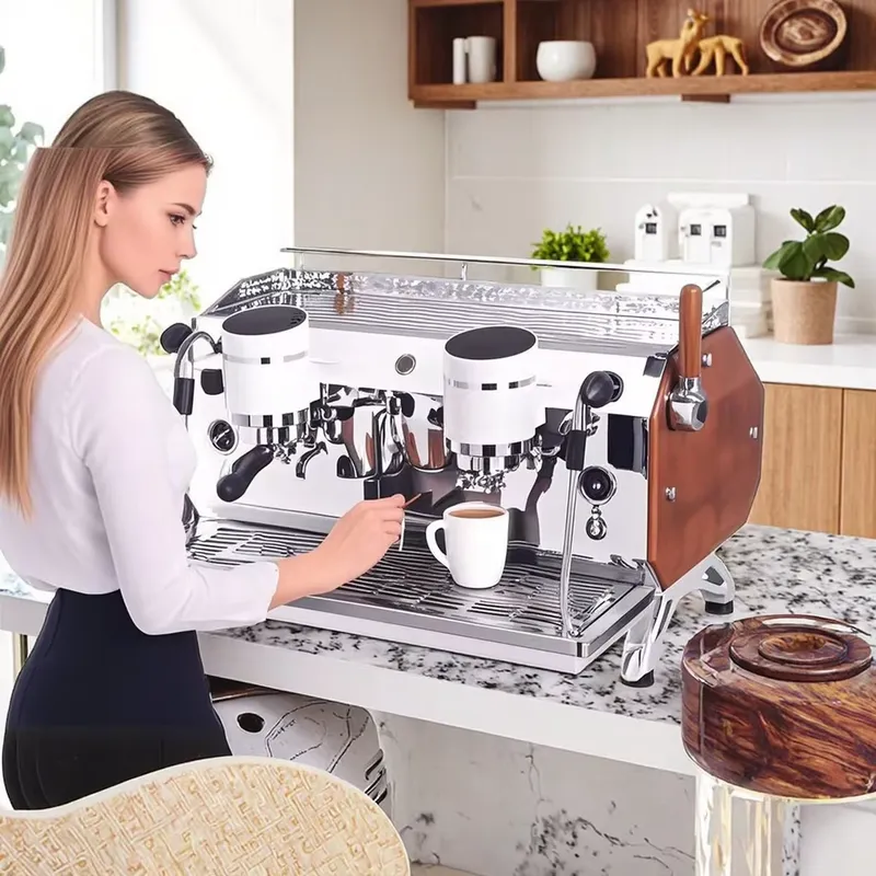 Multi Purpose Semi Auto 2 Grou - Espresso Machine Semi Auto ulasan dan harga