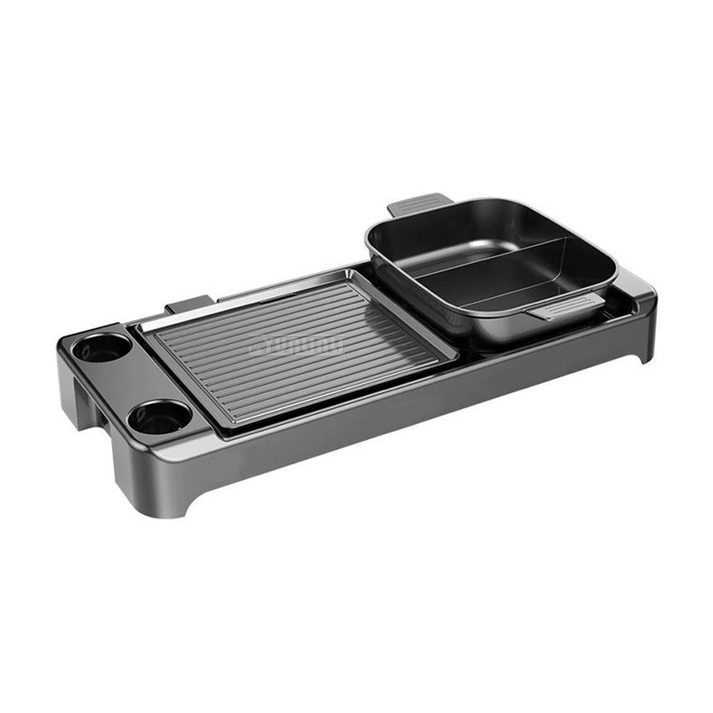 Electric Barbecue Hotpot Stove - Kitchen Appliances For Home ulasan dan harga