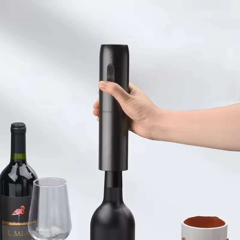 Automatic Electric Wine Bottle - Wine Opener Electric ulasan dan harga