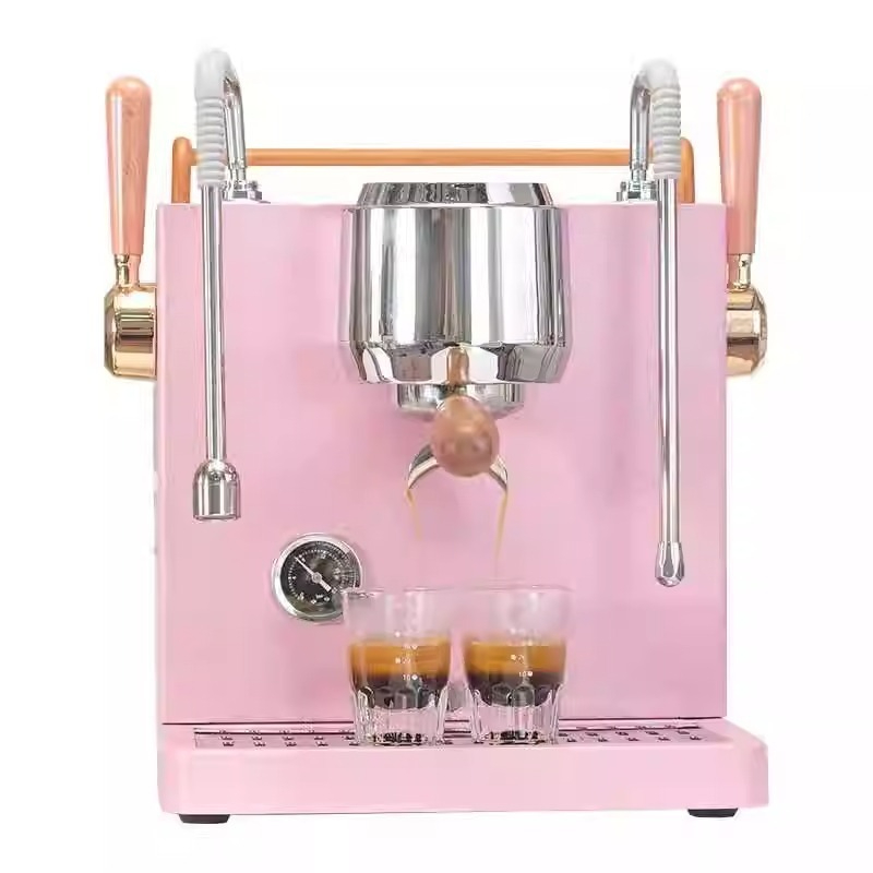 New [Commercial & Home] Espres - Espresso Machine Semi Auto ulasan dan harga