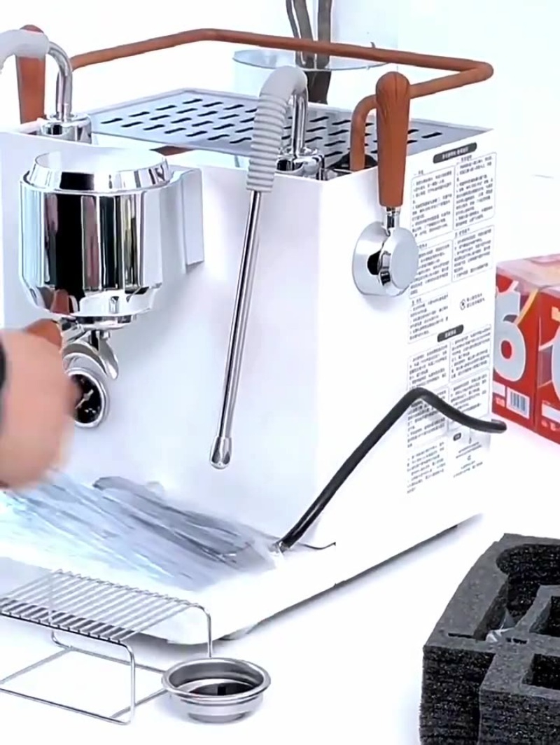 New [Commercial & Home] Espres - Espresso Machine Semi Auto ulasan dan harga