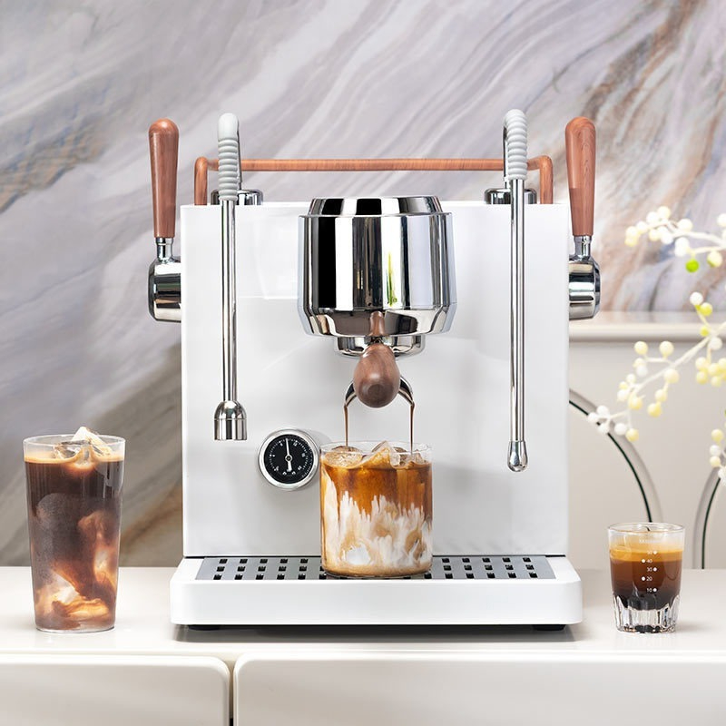 New [Commercial & Home] Espres - Espresso Machine Semi Auto ulasan dan harga