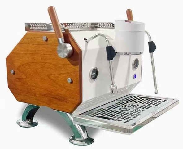 Custom Commercial Double Head  - Espresso Machine Semi Auto ulasan dan harga