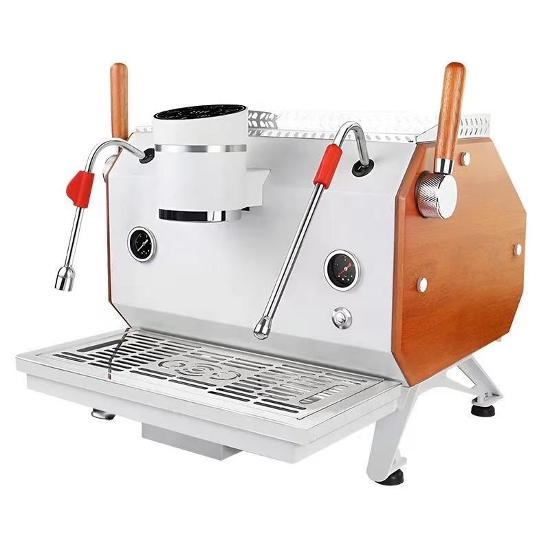 Custom Commercial Double Head  - Espresso Machine Semi Auto ulasan dan harga