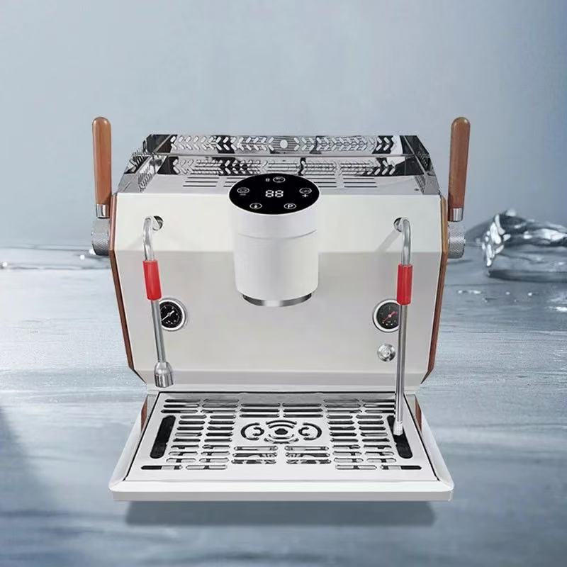Custom Commercial Double Head  - Espresso Machine Semi Auto ulasan dan harga