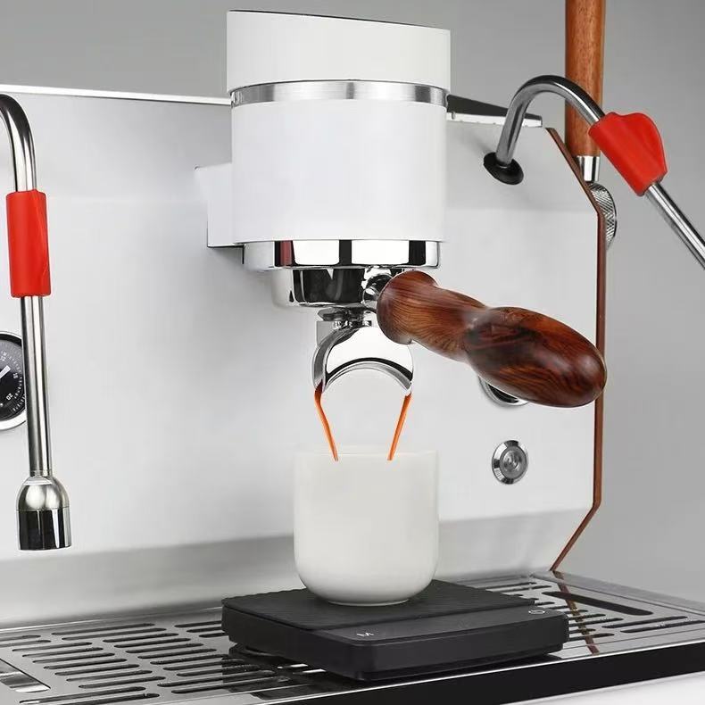 Custom Commercial Double Head  - Espresso Machine Semi Auto ulasan dan harga