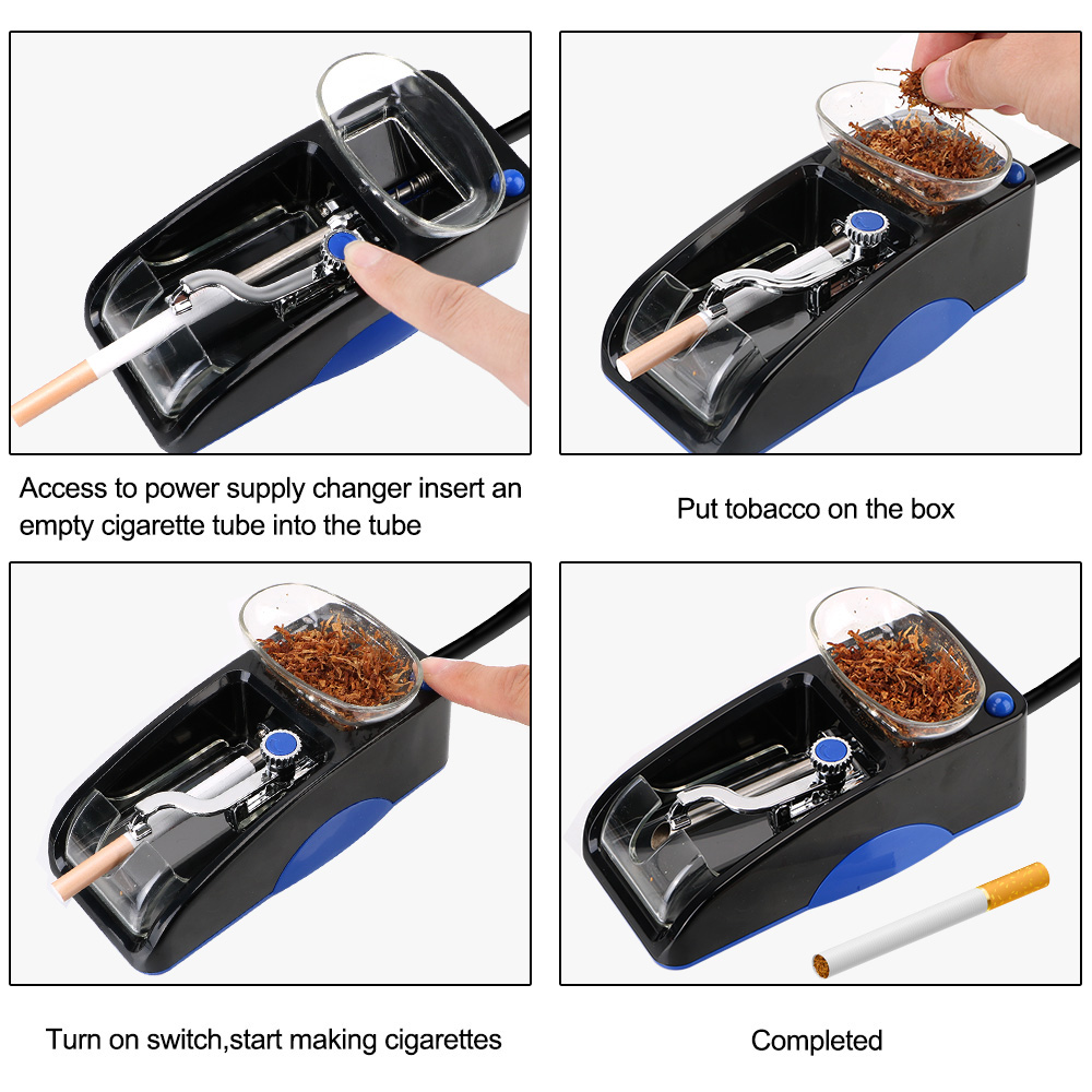 DIY Electric Automatic Cigaret - Roti Maker Automatic ulasan dan harga