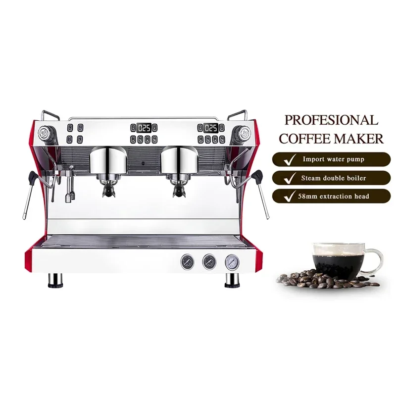 Semi Auto Barista Commercial E - Espresso Machine Semi Auto ulasan dan harga