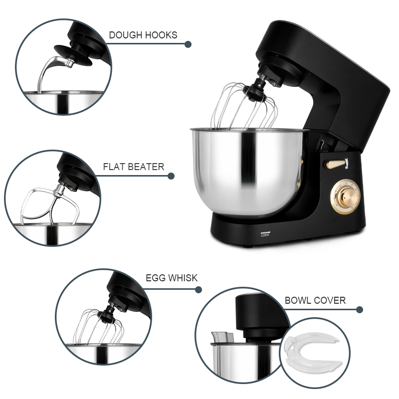 Household Stand Mixer High Pow - Kitchen Appliances For Home ulasan dan harga