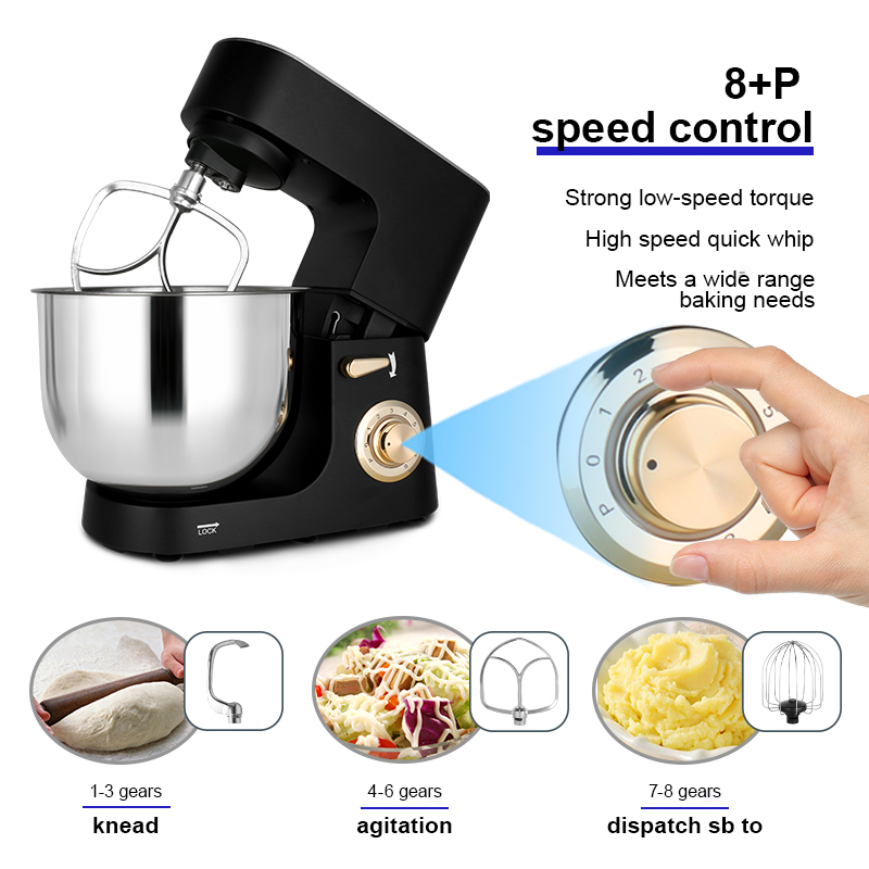 Household Stand Mixer High Pow - Kitchen Appliances For Home ulasan dan harga