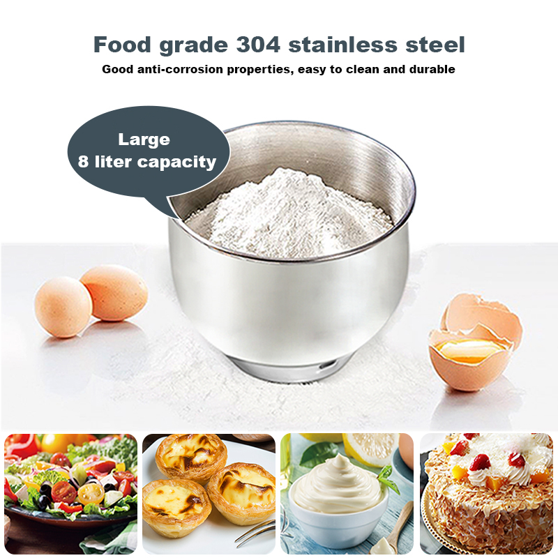 Household Stand Mixer High Pow - Kitchen Appliances For Home ulasan dan harga