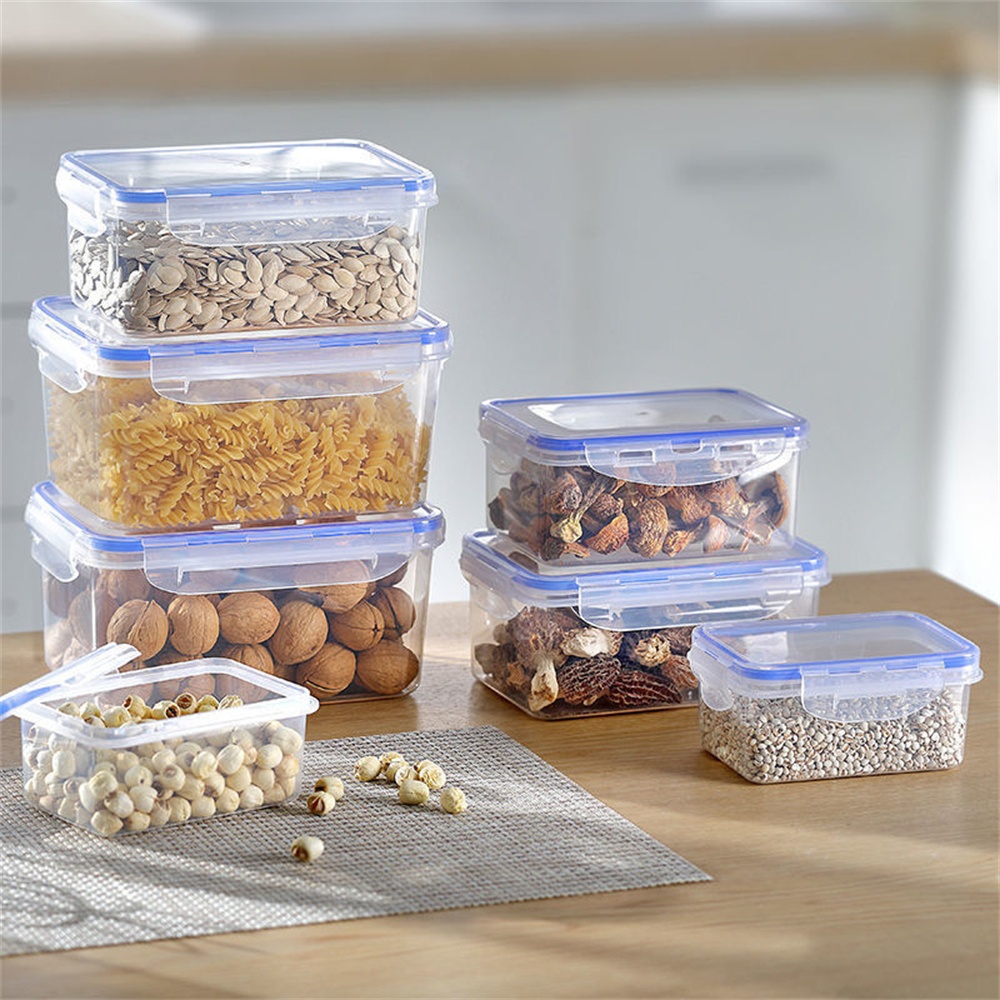 1/4pack Food Storage Container - Kitchen Appliances Refrigerators ulasan dan harga
