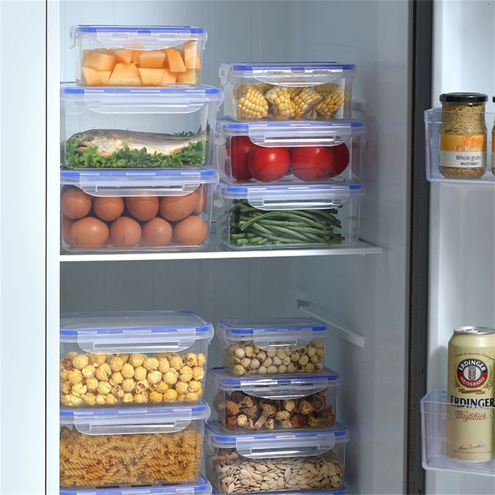 1/4pack Food Storage Container - Kitchen Appliances Refrigerators ulasan dan harga