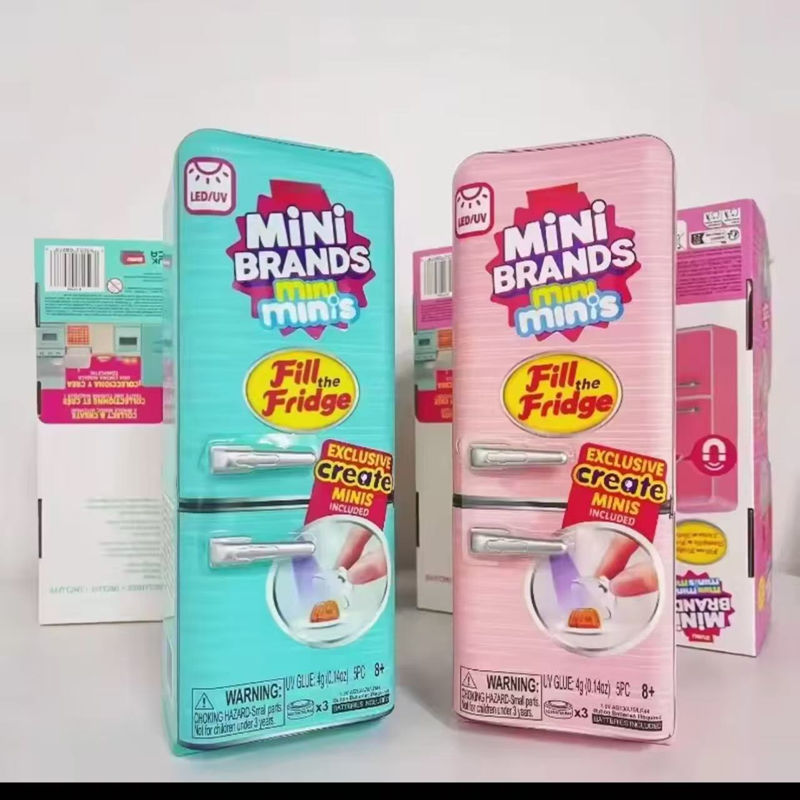 Zuru Mini Brands Mini Minis Fi - Kitchen Appliances Refrigerators ulasan dan harga
