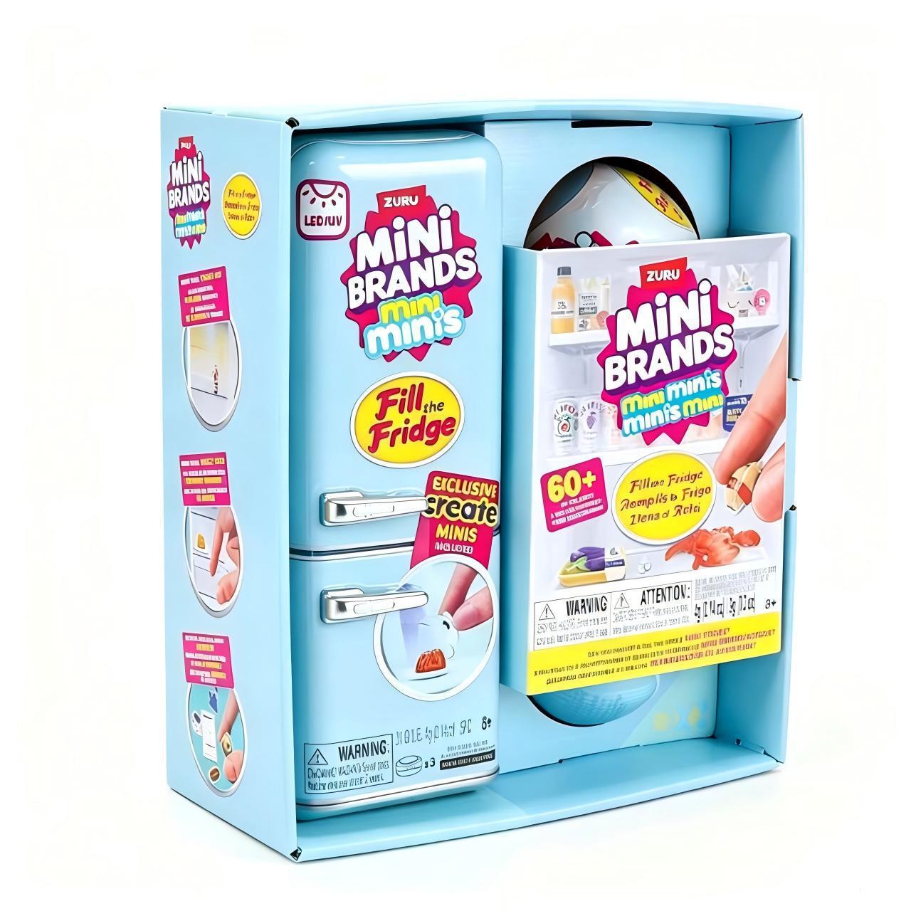 Zuru Mini Brands Mini Minis Fi - Kitchen Appliances Refrigerators ulasan dan harga