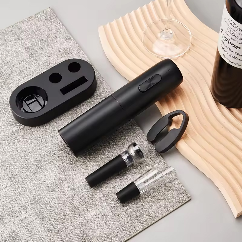 4-in-1 Electric Bottle Wine Op - Wine Opener Electric ulasan dan harga