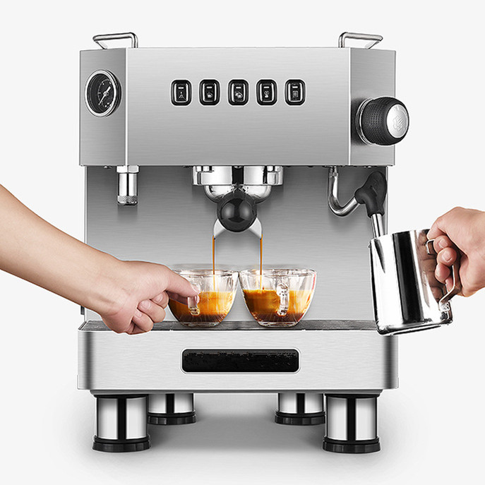 Classic Italian Semi Auto Cafe - Espresso Machine Semi Auto ulasan dan harga