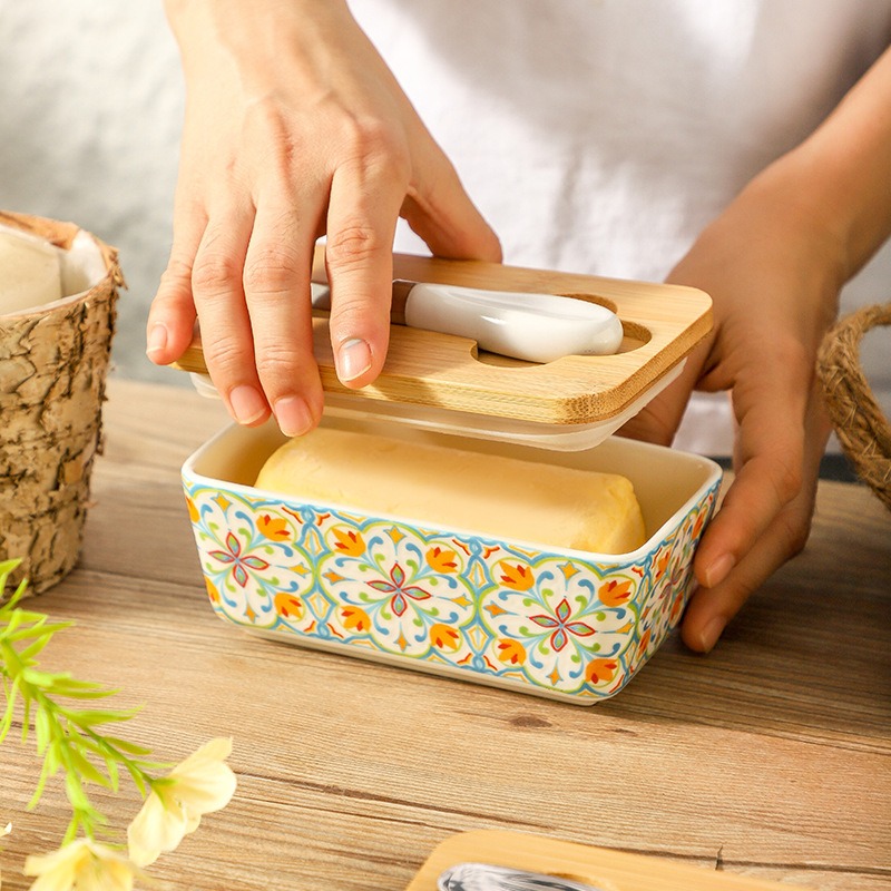 1set of Country-style Ceramic  - Kitchen Appliances Vintage ulasan dan harga