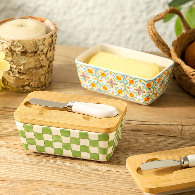 1set of Country-style Ceramic  - Kitchen Appliances Vintage ulasan dan harga