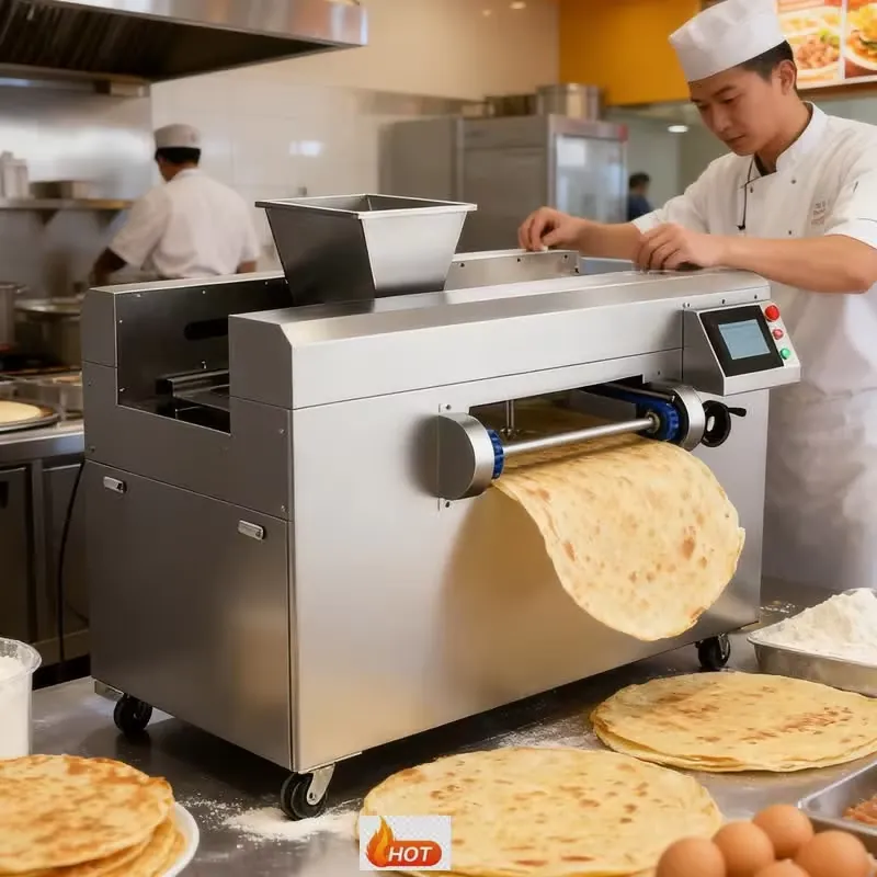 Easy Operation Heavy Duty Auto - Roti Maker Automatic ulasan dan harga