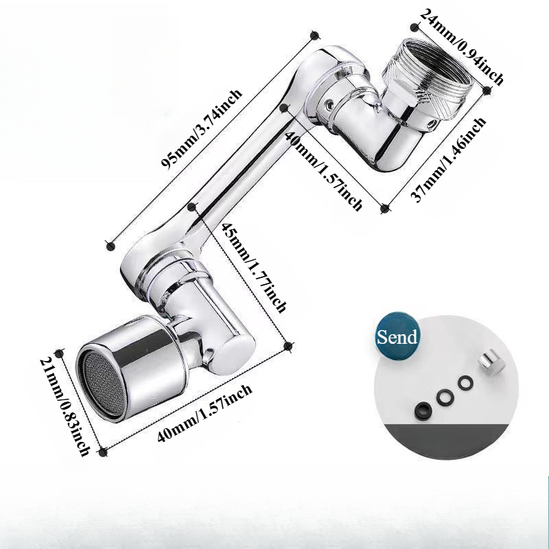 NewUniversal 1080° Rotation Fa - Kitchen Appliances Australia ulasan dan harga