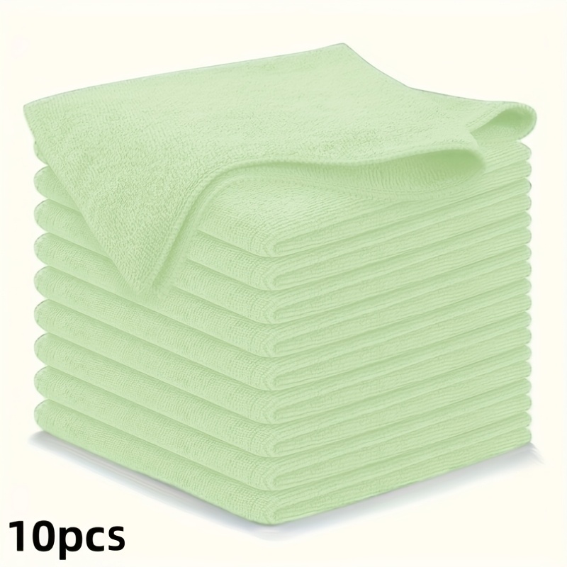1-50Pcs Light Green Microfiber - Kitchen Appliances For Home ulasan dan harga