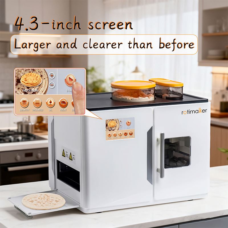 China Wholesale Rotimatic Auto - Roti Maker Automatic ulasan dan harga