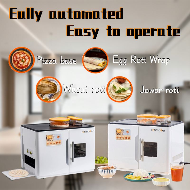 China Wholesale Rotimatic Auto - Roti Maker Automatic ulasan dan harga
