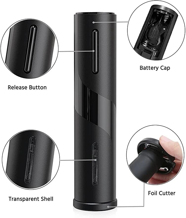 Electric Bottle Opener for Red - Wine Opener Electric ulasan dan harga