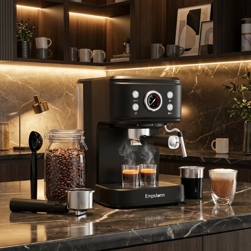 Semi-Auto Espresso Coffee Mach - Espresso Machine Semi Auto ulasan dan harga
