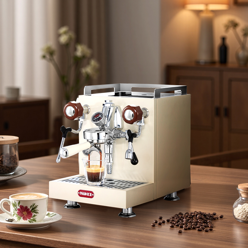 MDK White 58mm Dual Boiler Cof - Espresso Machine Semi Auto ulasan dan harga