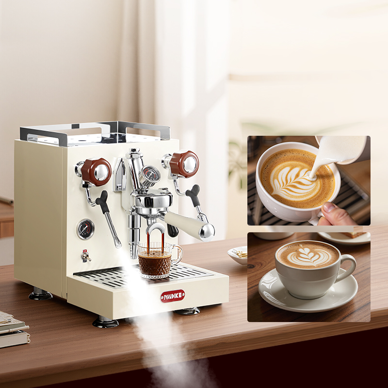 MDK White 58mm Dual Boiler Cof - Espresso Machine Semi Auto ulasan dan harga