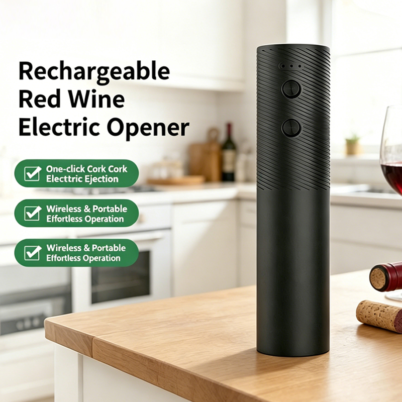 Rechargeable Wine Opener Elect - Wine Opener Electric ulasan dan harga